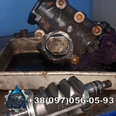 Ремонт ГУР MAN TGA 8x4