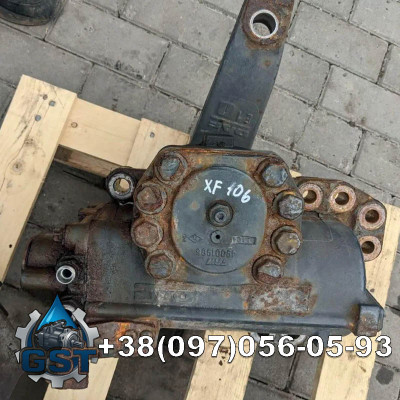 Ремонт ГУР MAN TGX 18.420