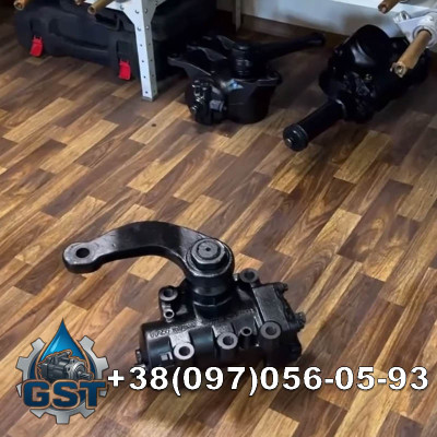 Ремонт ГУР MAN TGX 18.500